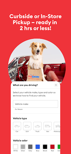 Captura de pantalla de PetSmart