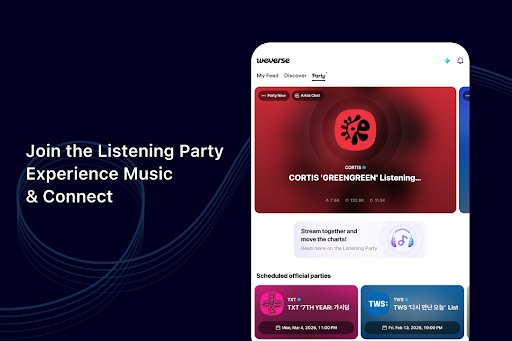 Weverse: Connect with Artists screenshot