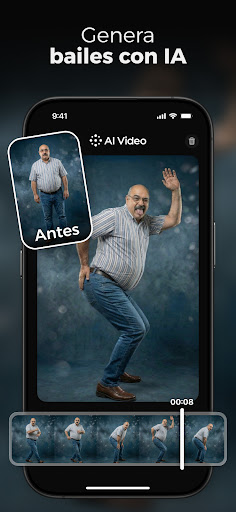 Captura de pantalla de AI Video - AI Video Generator