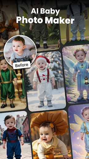Baby Month Photo Editor Frame Screenshot