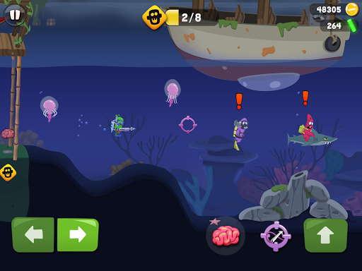 Captura de pantalla de Zombie Catchers - Caza Zombies