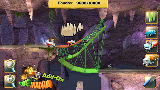 Captura de pantalla de Bridge Constructor