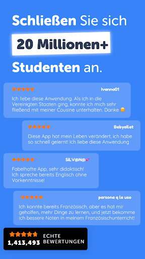 Falou: Schnell Englisch lernen Screenshot