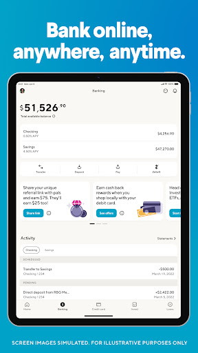 SoFi: Bank, Investing & Crypto screenshot