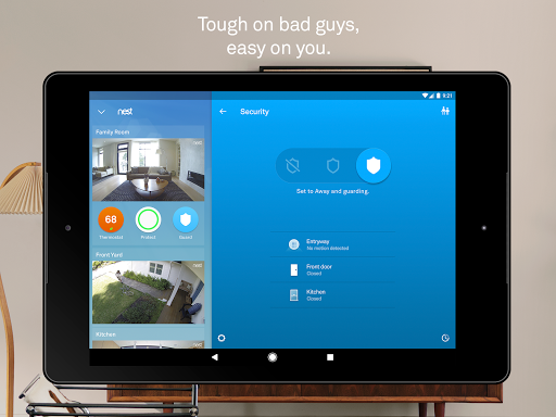 Nest screenshot
