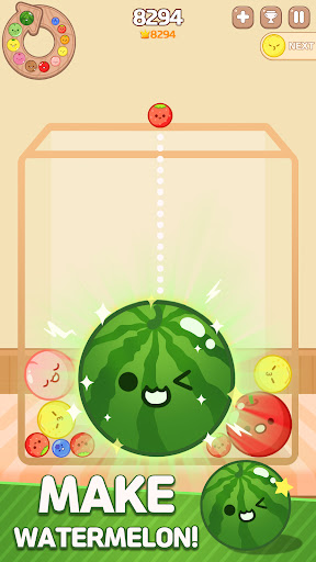 Captura de pantalla de Melon Maker : Fruit Game