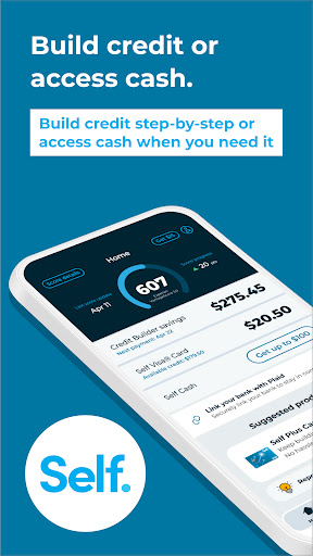 Captura de pantalla de Self – Credit Builder & Cash