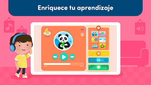 Captura de pantalla de Preescolar Montessori