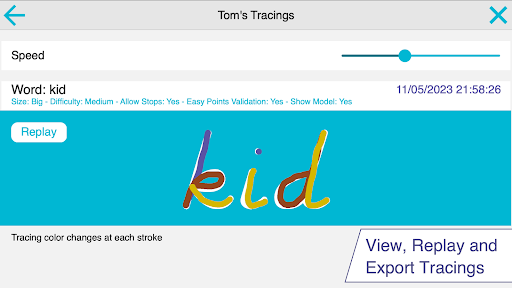 Writing Wizard - Alphabet ABC screenshot