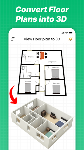Modern House Design Draw House screenshot