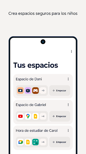 Captura de pantalla de Family Space