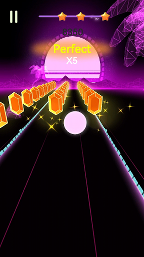 Captura de pantalla de Music Ballz Hop