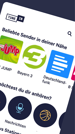 TuneIn Radio Pro Screenshot