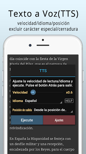 Captura de pantalla de Maru - Visor de cómics/texto