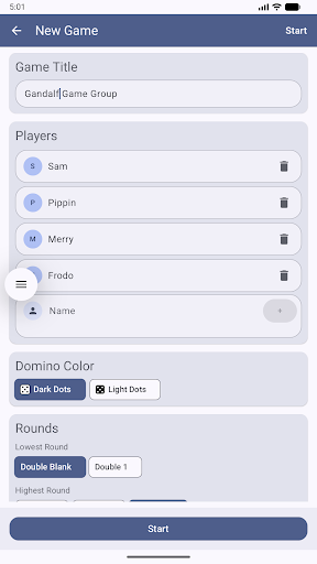 Domino Dot Counter screenshot