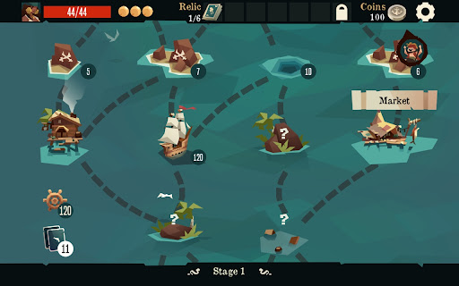 Captura de pantalla de Pirates Outlaws
