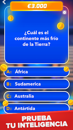 Captura de pantalla de Millonario: Juego de preguntas