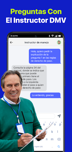 Captura de pantalla de Prueba práctica DMV 2026
