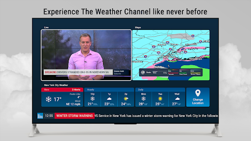 The Weather Channel screenshot