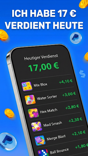 JustPlay: Spielen & Verdienen Screenshot