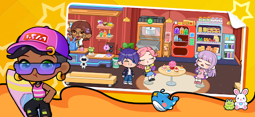 City life world：Avatar Maker screenshot