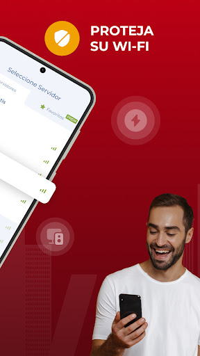 Captura de pantalla de Planet Free VPN Gratis Proxy