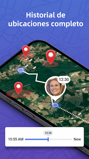 Captura de pantalla de Phone Locator