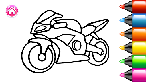 Kids Drawing Game For Toddlers Screenshot
