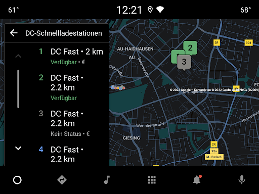 ChargePoint Screenshot