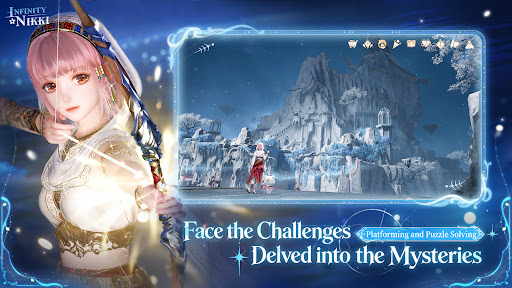 Captura de pantalla de Infinity Nikki