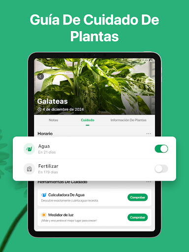 Captura de pantalla de PictureThis Identificar Planta