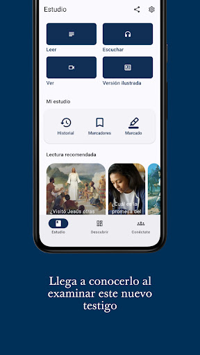 Captura de pantalla de El Libro de Mormón