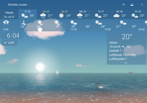 YoWindow Wetter - Unbegrenzt Screenshot