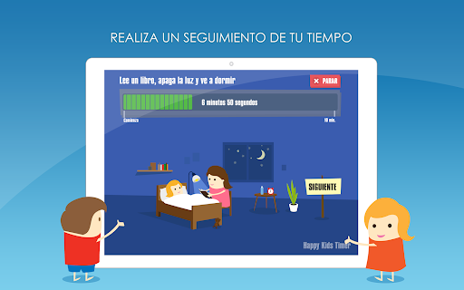 Captura de pantalla de Happy Kids Timer