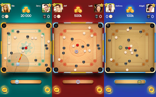 Captura de pantalla de Carrom Pool: Disc Game