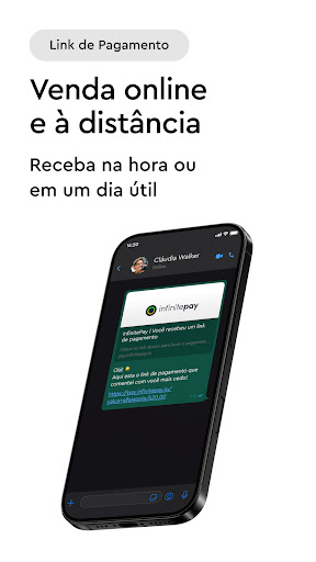 Captura de pantalla de InfinitePay Tap, Conta, Cartão