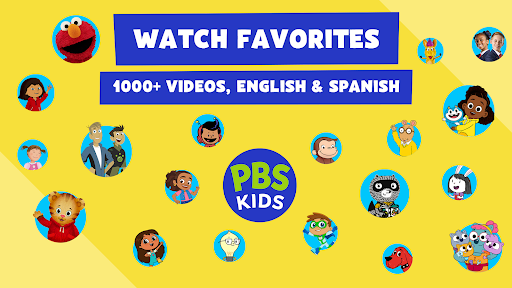 Captura de pantalla de PBS KIDS Video