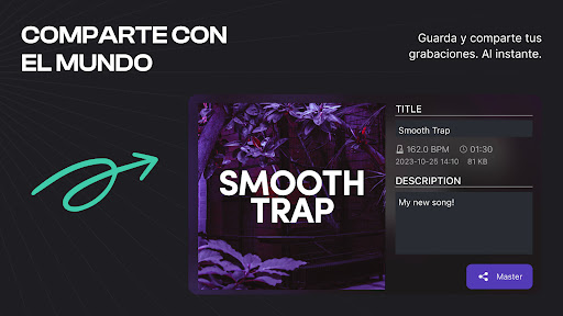 Captura de pantalla de Remixlive - Make Music & Beats
