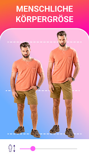 FitPix – Körper bearbeiten Screenshot