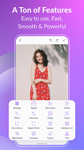 Captura de pantalla de Creador y editor de GIF Pro