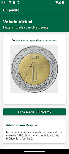 Captura de pantalla de 1 Peso 2025