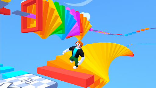 Captura de pantalla de Obby World: Parkour Games