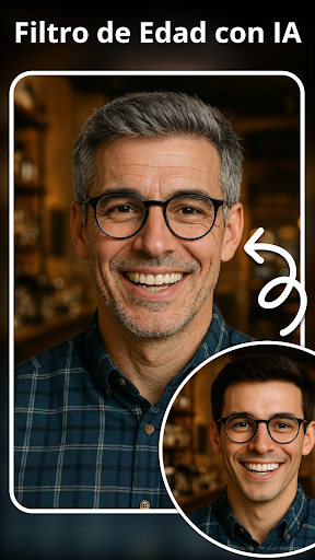 Captura de pantalla de Generador de Fotos Cartoon