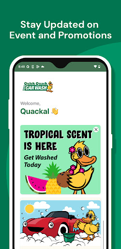 Captura de pantalla de myQQ – Quick Quack