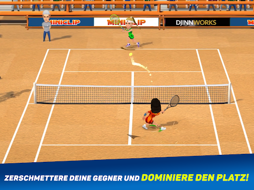 Mini Tennis Screenshot