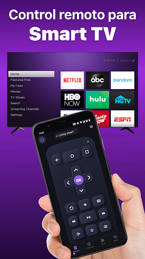 Captura de pantalla de Control Remoto para Smart TV