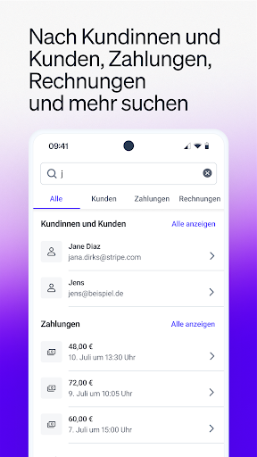 Stripe Dashboard Screenshot