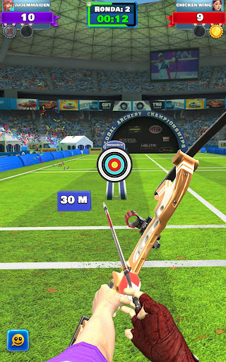 Captura de pantalla de Archery Club: PvP Multiplayer