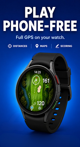 Golf Pad: Golf GPS & Scorecard Screenshot