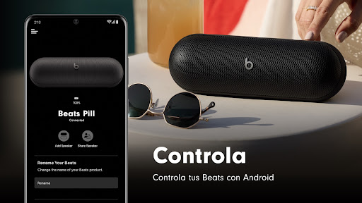 Captura de pantalla de Beats